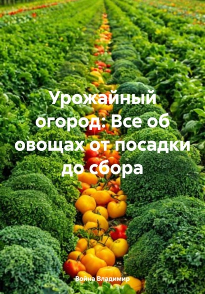 Скачать книгу Урожайный огород: Все об овощах от посадки до сбора