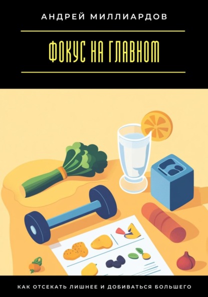 Скачать книгу Фокус на главном. Как отсекать лишнее и добиваться большего