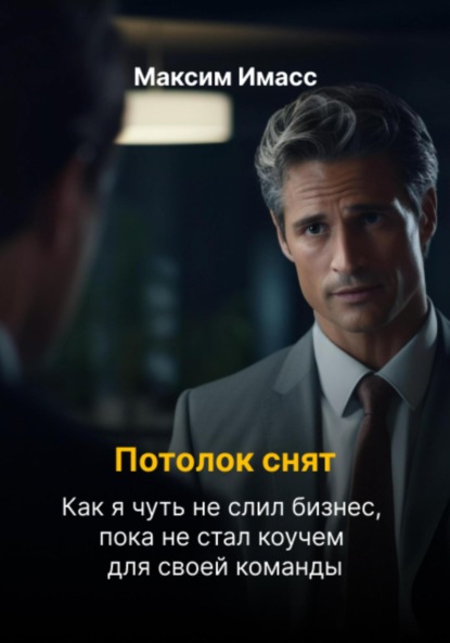 Скачать книгу Потолок снят: как я чуть не слил бизнес, пока не стал коучем для своей команды