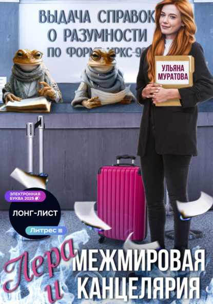 Скачать книгу Лера и Межмировая Канцелярия