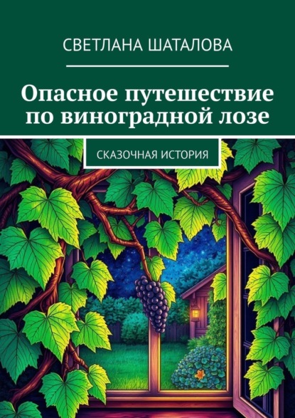 Скачать книгу Опасное путешествие по виноградной лозе. Сказочная история