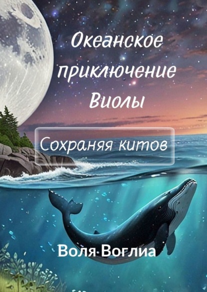 Скачать книгу Океанское приключение Виолы: Сохраняя китов