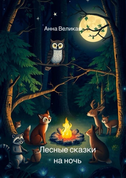 Скачать книгу Лесные сказки на ночь