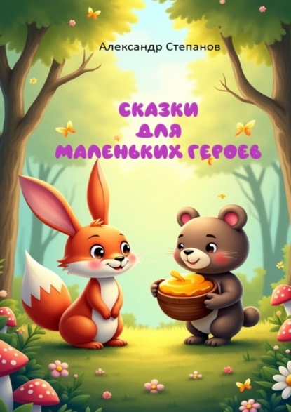 Скачать книгу Сказки для маленьких героев
