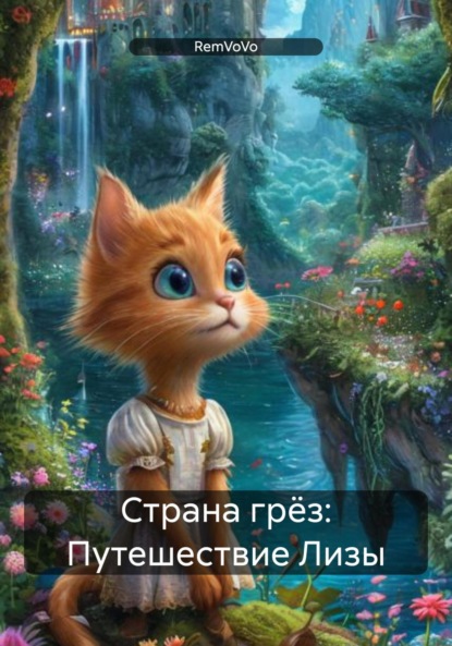 Скачать книгу Страна грёз: Путешествие Лизы