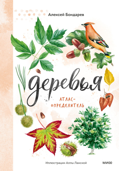 Скачать книгу Деревья. Атлас-определитель