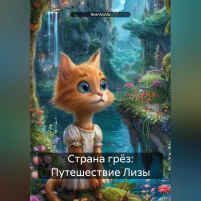 Скачать книгу Страна грёз: Путешествие Лизы
