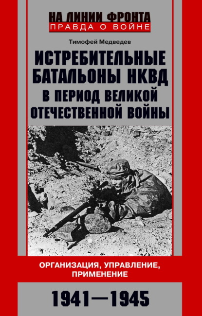 Скачать книгу Истребительные батальоны НКВД в период Великой Отечественной войны. Организация, управление, применение. 1941—1945