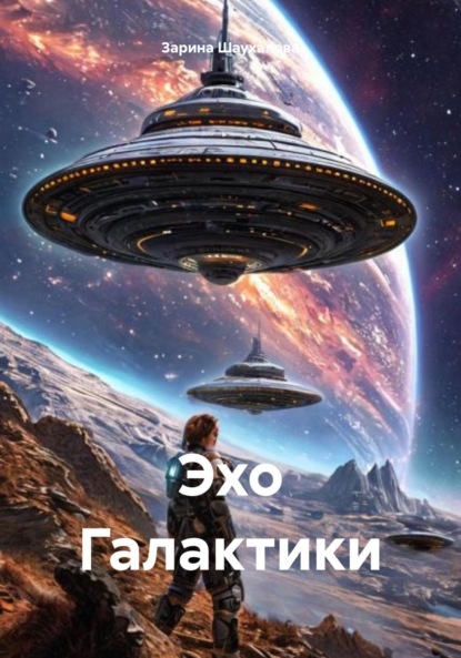 Скачать книгу Эхо Галактики