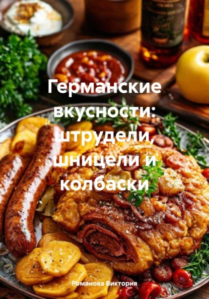 Скачать книгу Германские вкусности: штрудели, шницели и колбаски