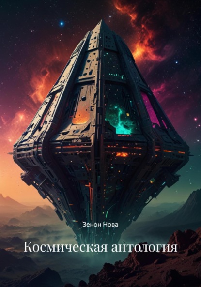 Скачать книгу Космическая антология