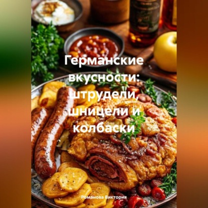 Скачать книгу Германские вкусности: штрудели, шницели и колбаски