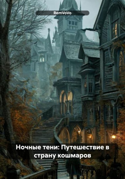 Скачать книгу Ночные тени: Путешествие в страну кошмаров