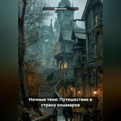 Скачать книгу Ночные тени: Путешествие в страну кошмаров