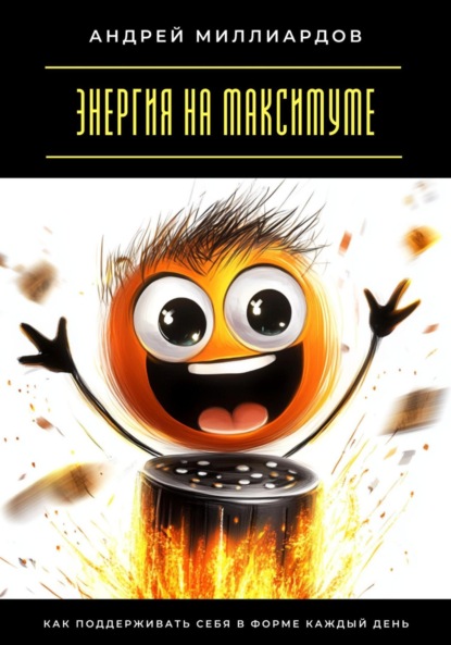 Скачать книгу Энергия на максимуме. Как поддерживать себя в форме каждый день