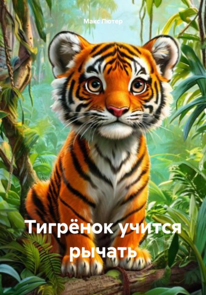 Скачать книгу Тигрёнок учится рычать