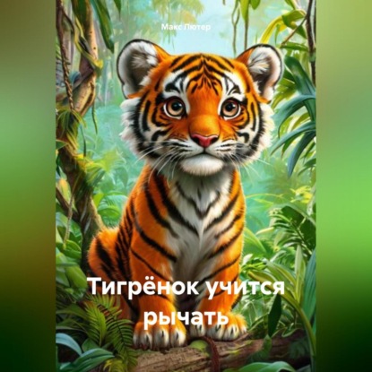 Скачать книгу Тигрёнок учится рычать