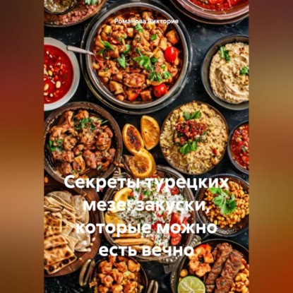 Скачать книгу Секреты турецких мезе: закуски, которые можно есть вечно
