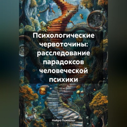 Скачать книгу Психологические червоточины: Расследование парадоксов человеческой психики