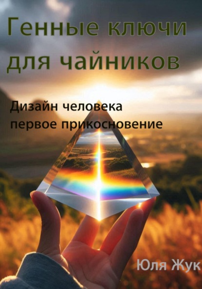 Скачать книгу Генные ключи для чайников. Дизайн человека/ первое прикосновение