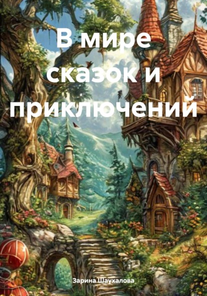 Скачать книгу В мире сказок и приключений