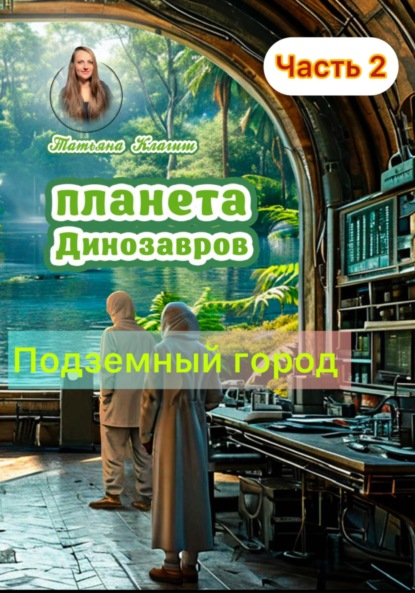 Планета динозавров: подземный город. Часть 2