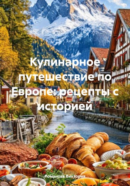 Скачать книгу Кулинарное путешествие по Европе: рецепты с историей