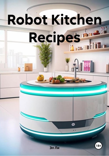 Скачать книгу Robot Kitchen Recipes
