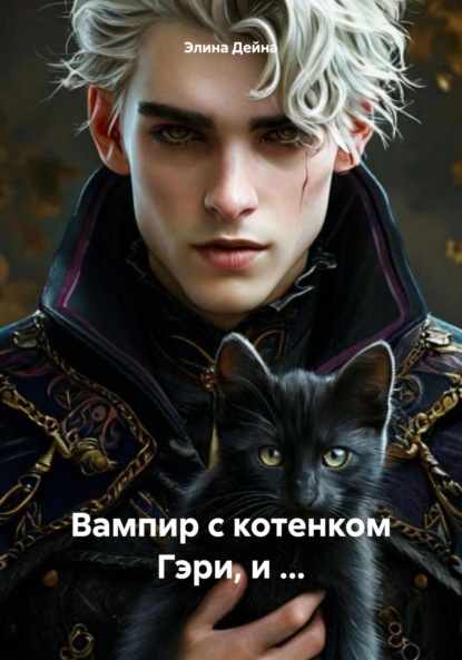 Вампир с котенком Гэри, и …