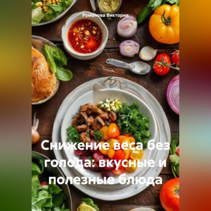 Скачать книгу Снижение веса без голода: вкусные и полезные блюда