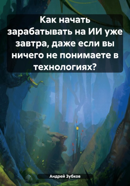 Скачать книгу Как начать зарабатывать на ИИ уже завтра, даже если вы ничего не понимаете в технологиях?