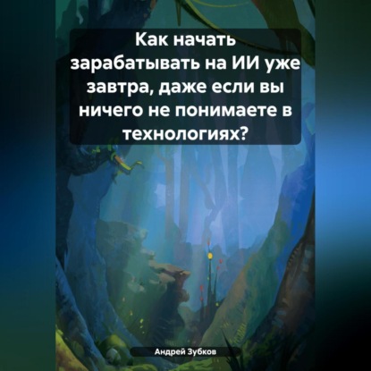 Скачать книгу Как начать зарабатывать на ИИ уже завтра, даже если вы ничего не понимаете в технологиях?