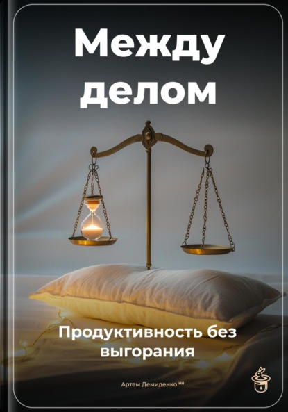 Скачать книгу Между делом: Продуктивность без выгорания
