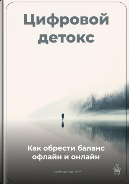 Скачать книгу Цифровой детокс: Как обрести баланс офлайн и онлайн