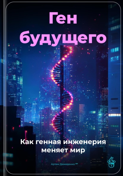 Скачать книгу Ген будущего: Как генная инженерия меняет мир