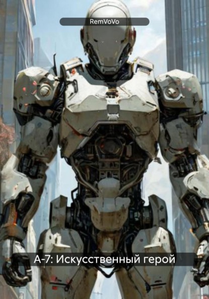 Скачать книгу А-7: Искусственный герой