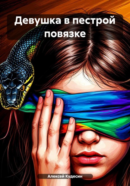 Скачать книгу Девушка в пестрой повязке