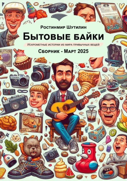 Бытовые байки. Сборник. Март 2025