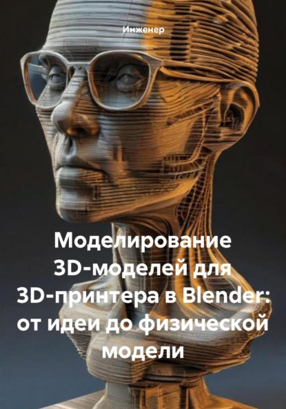 Скачать книгу Моделирование 3D-моделей для 3D-принтера в Blender: от идеи до физической модели