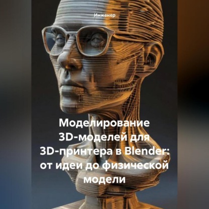 Скачать книгу Моделирование 3D-моделей для 3D-принтера в Blender: от идеи до физической модели