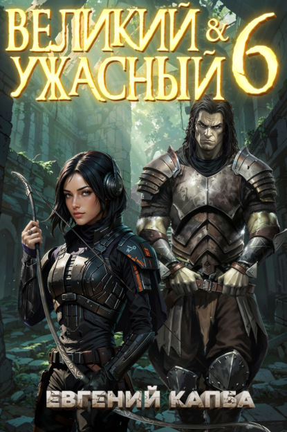 Скачать книгу Великий и Ужасный – 6