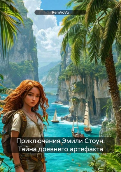 Скачать книгу Приключения Эмили Стоун: Тайна древнего артефакта