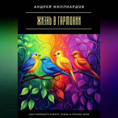 Скачать книгу Жизнь в гармонии. Как совмещать работу, отдых и личные цели