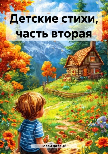 Скачать книгу Детские стихи, часть вторая