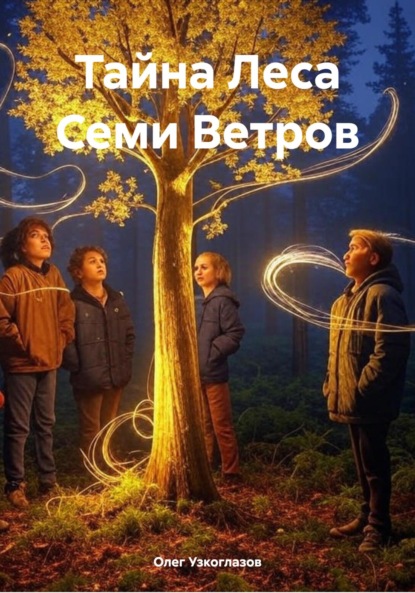 Скачать книгу Тайна Леса Семи Ветров