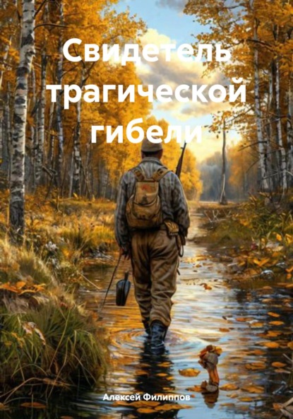 Скачать книгу Свидетель трагической гибели