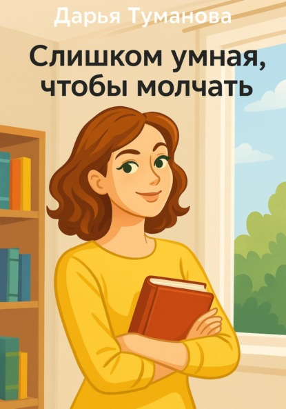 Скачать книгу Слишком умная, чтобы молчать