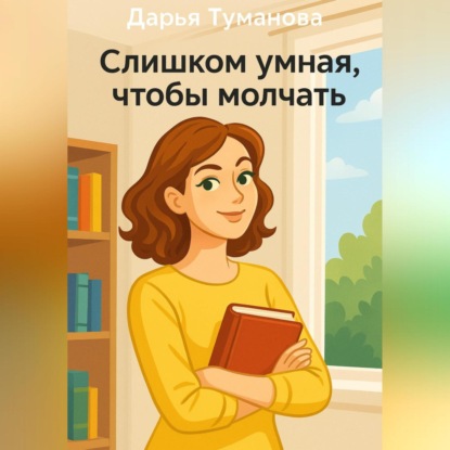 Скачать книгу Слишком умная, чтобы молчать