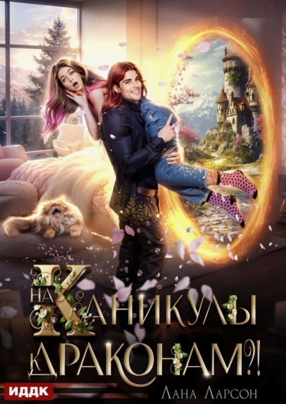 Скачать книгу На каникулы к… ДРАКОНАМ?!