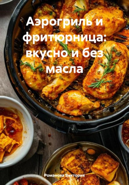 Скачать книгу Аэрогриль и фритюрница: вкусно и без масла
